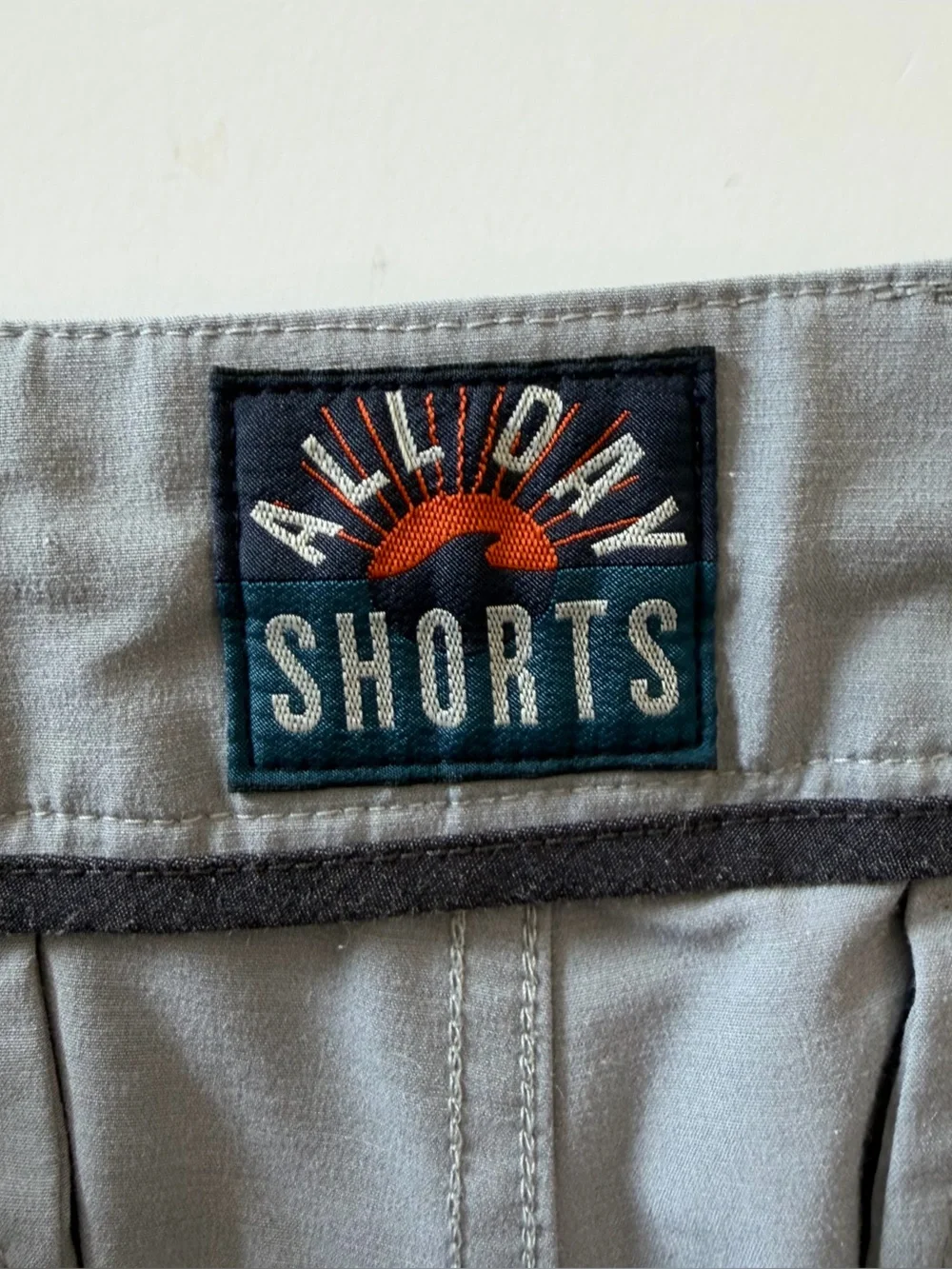 Faherty Shorts Womens 30 Gray All Day Shorts Performance